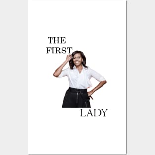 THE FIRST LADY Posters and Art